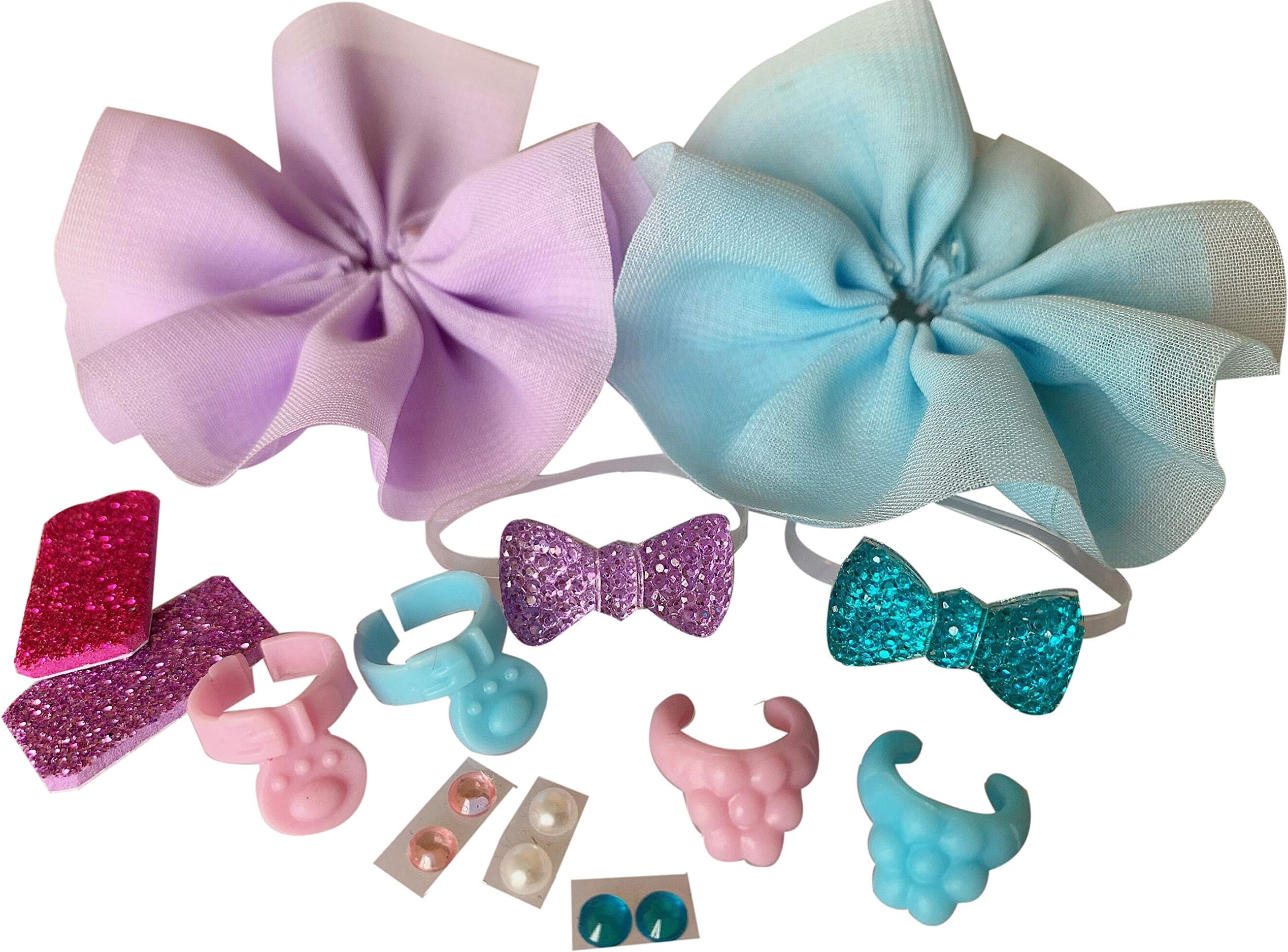 lps Accessories for lps Pet 12pcs Total lps Accessories Skirt Earrings Collars Cellphone Lot fot lps Collie Great Dane Short Hair Cat Cocker Spaniel Collectable Figures Kids Gift Pink