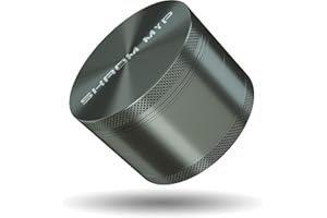 SKROM MYP Spice Grinder for Manual Aluminum 2.5" Grey