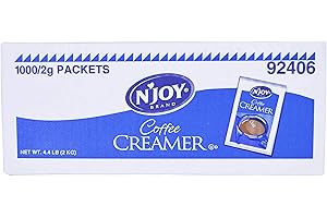 SUGAR FOODS NJoy Non Dairy Creamer - 2g packet, 1000 packets per case