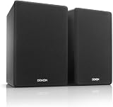 Denon SCN10 Speakers Two-Way HiFi 65W Each Black SCN10BKEM view 5