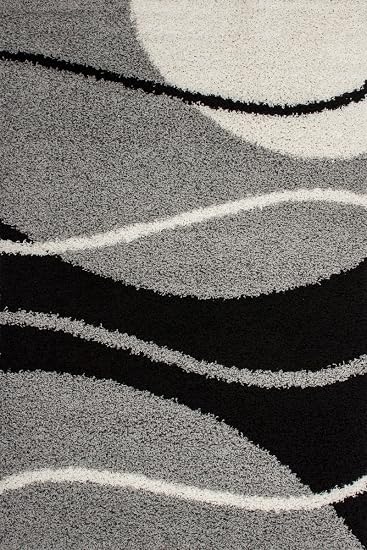 Teppich Twister In Silber Teppichgrosse 230 X 320 Cm Amazon De
