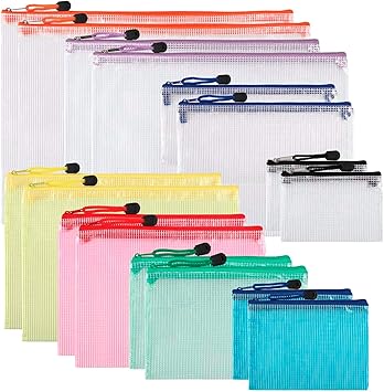 zip pouch amazon
