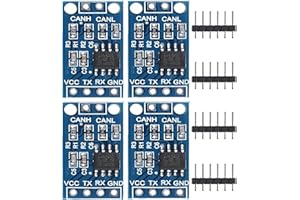 TJA1050 CAN Bus Transceiver Module Compatible with for Arduino Raspberry Pi ESP32 STM 4Pcs