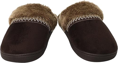 isotoner microsuede slippers