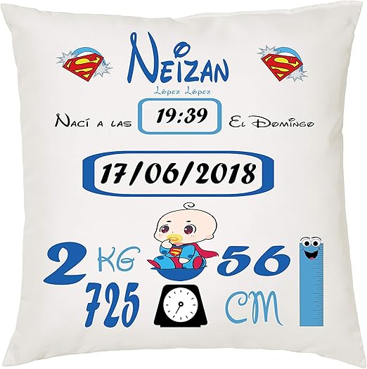 cojin personalizado amazon