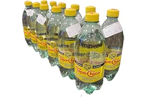 TOPO CHICO Topochico Mineral Drinking Water, 20 Oz. Plastic Bottles, (Pack of 12) - Visit Rancho Mix store