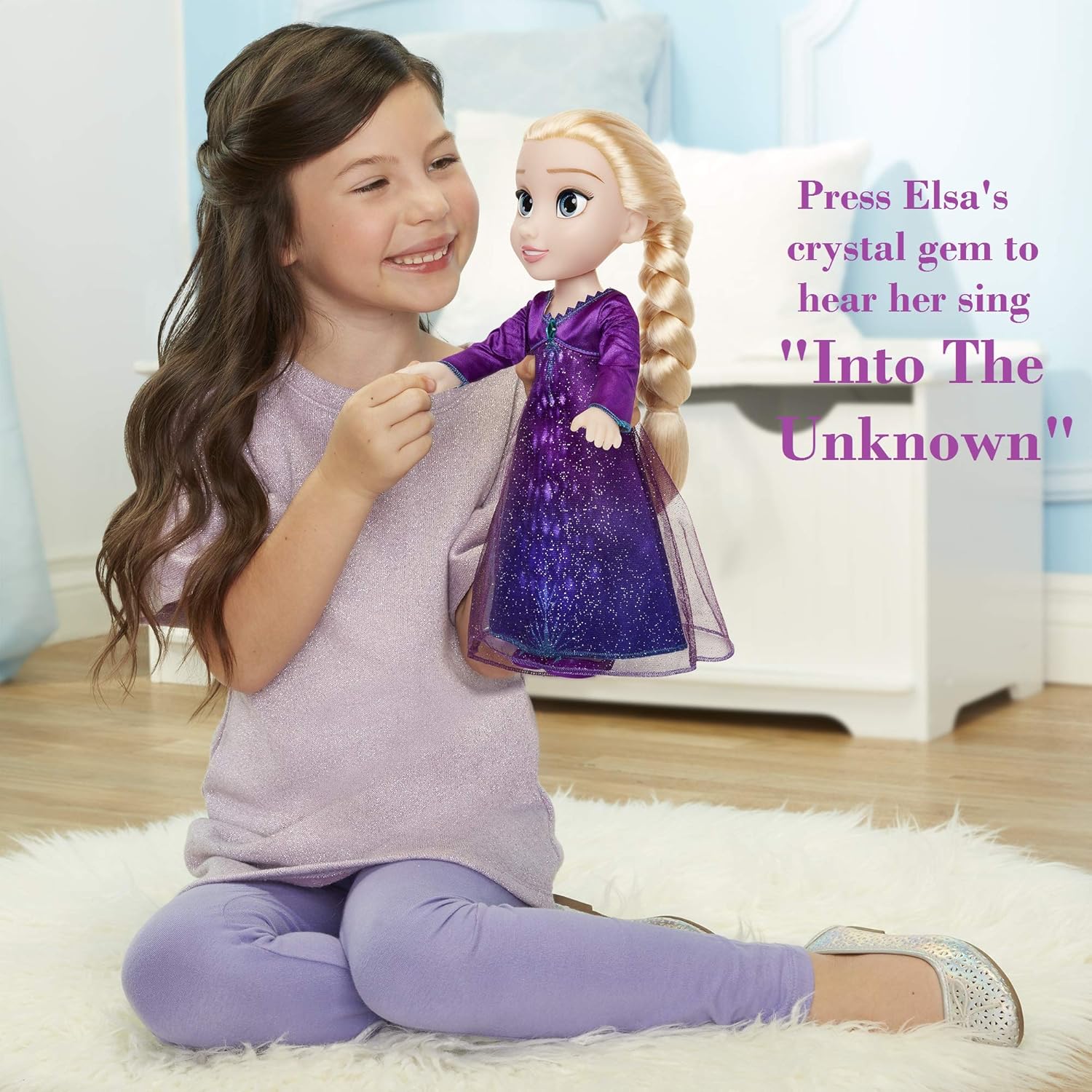 into the unknown singing elsa doll