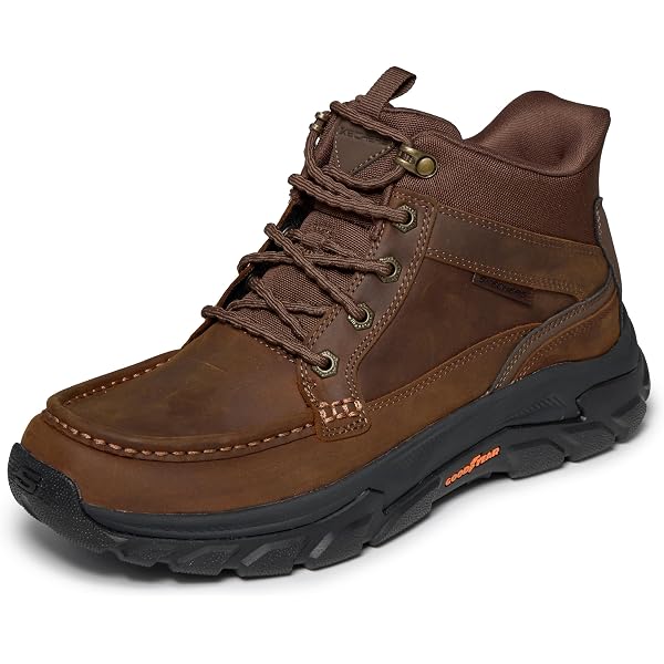 Skechers Men’s Relaxed Fit Terraform - Renfrow Hiking Boots, Size 12 M Skechers TERRAFORM RENFROW Sneakers in brown buy online main image 2