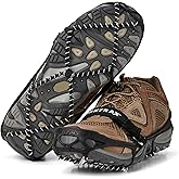 Yaktrax Pro Traction Cleats for Walking, Jogging, or Hiking on Snow and Ice