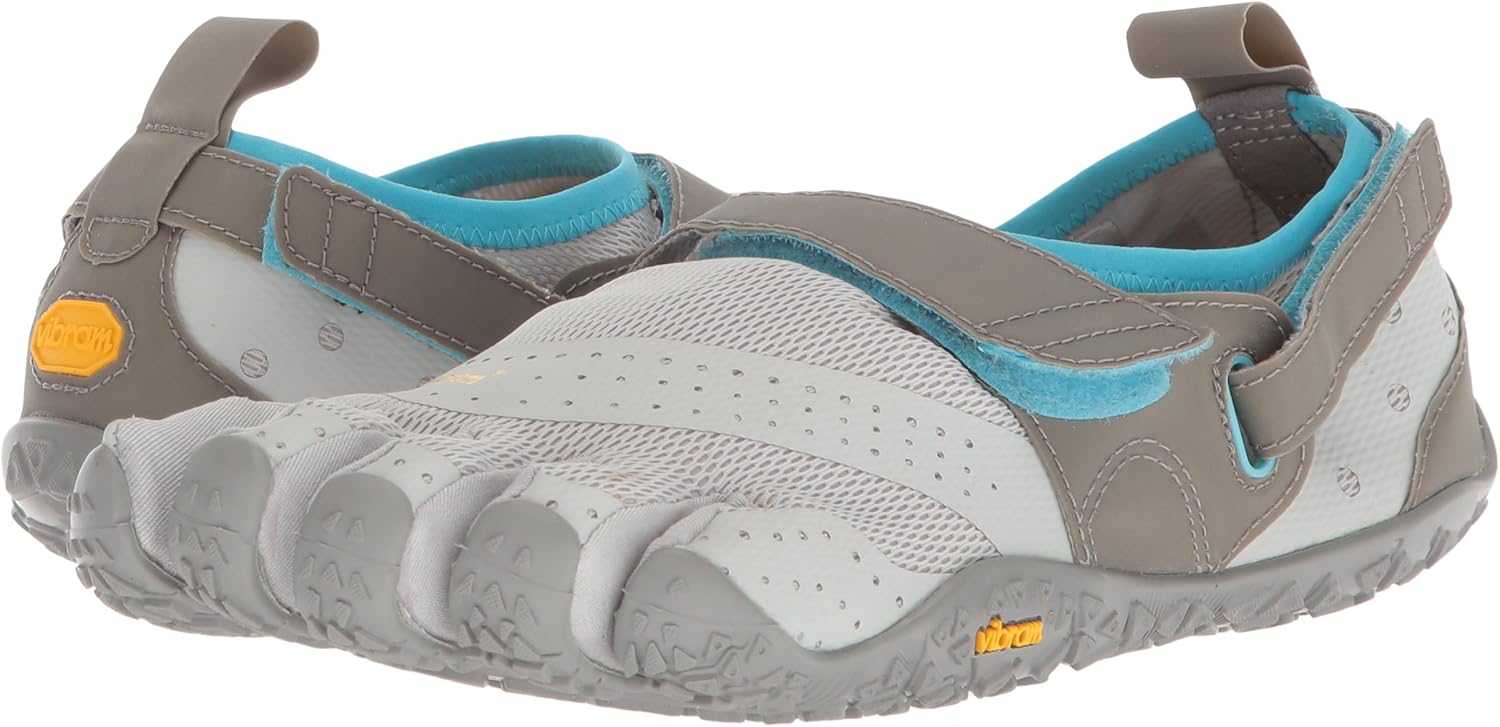  | Vibram Women's V-Aqua Grey/Blue Water Shoe | Water Shoes