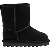 BEARPAW Elle Toddler Toddlers Boot Classic Zipper Kids Boot Boot