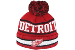 ZHATS NHL Unisex Kids NHL Officially Licensed Youth Beanie Pom Freestyle