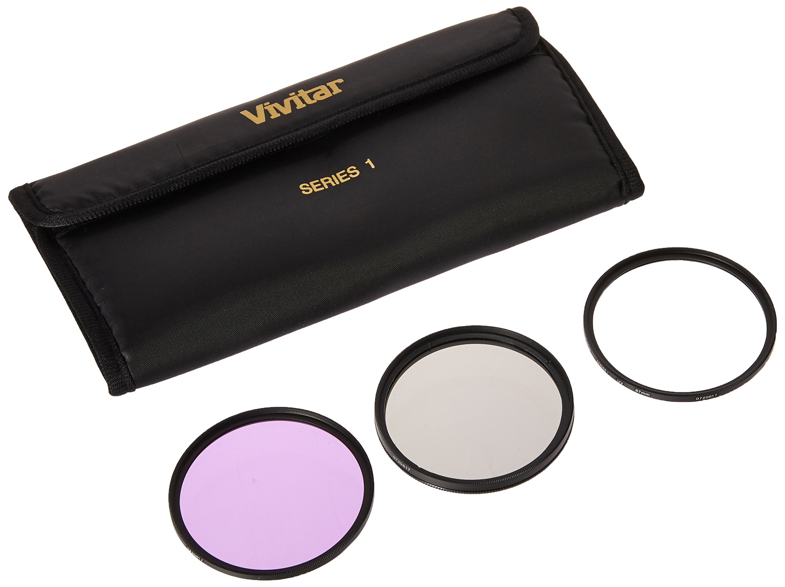 Vivitar Kit De Filtros De 3 Piezas Uv-fdl/cpl 67MM