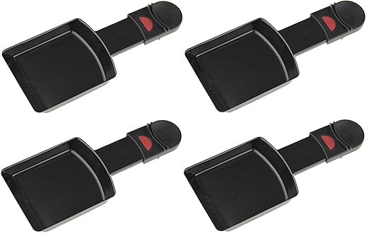 (vier) Severin 1072048 Pfännchen / Pfannen für RG2685 Raclette