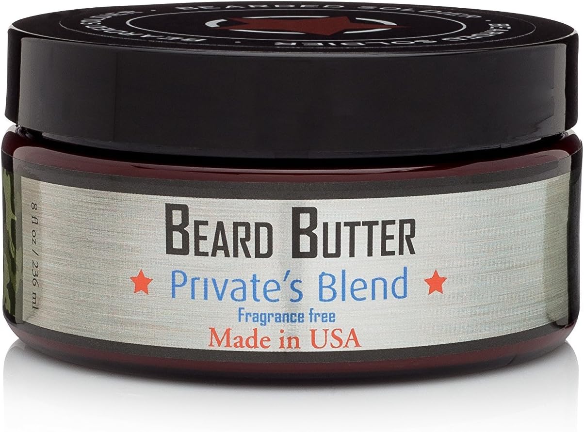 Beard Butter Private's Blend, 8 oz