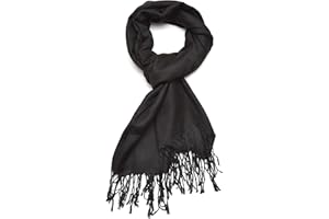 Gelante Plain Soft Pashmina Shawl Wrap Scarf Solid Colors.