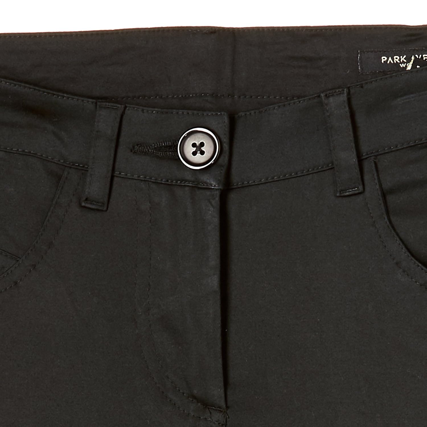 park avenue woman solid trouser suit