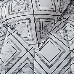 KeoWin Comforter Set Queen Size Bed 3 Piece