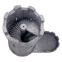 STAHLHAMMERS Dice Tower & Tray for Rolling and
