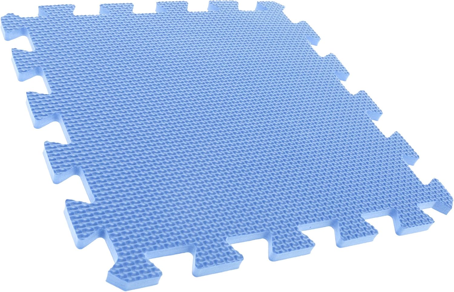 Stalwart Foam Mat Floor Tiles, Interlocking EVA Foam Padding Â– Soft Flooring for Exercising, Yoga, Camping, Kids, Babies, Playroom Â– 8 Piece Set, Multi-Color, 12.4" X 12.4" X 0.375" (80-32321) : Interlocking Floor Mats : Sports & Outdoors