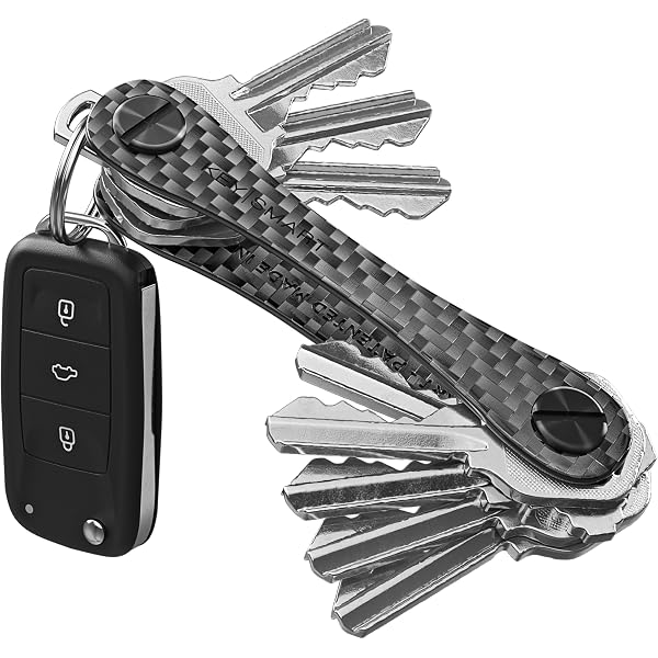 Key With Ridges Metal Key Case The Ridge Key Organizer - Minimalist Aluminum Key Holder ...