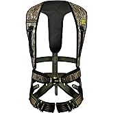 Hunter Safety System 4X/5X Harness: Ultra-Lite Tree Stand Safety Harness, Built for Hunters Up to 400 lbs