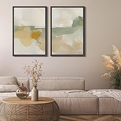 MUDECOR Framed Canvas Print Wall Art Set Abstract