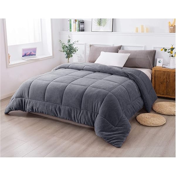 Amazonbasics Micromink Sherpa Comforter Set atelieryuwa.ciao.jp