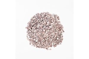 CONSDAN 2 LBS Natural Gravel for Fish Tank, StoneCreek Betta Fish Aquarium Gravel, Vase Filler, River Rocks, Fish Tank Decorations, Perfect for Aquarium Decor, Fish Tank, & Indoor Plant, Red