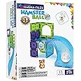 MAGNA-TILES® Hamster Ball 13-Piece Magnetic Construction Set, The Original Magnetic Building Brand