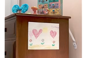 KidCo Anti-Tip Furniture Straps - Anti Tip Safety Straps, TV & Furniture Straps for Child Safety, Two Pack, White