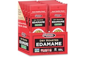 Seapoint Farms Dry Roasted Edamame, 1.58 Ounce, 12 Count