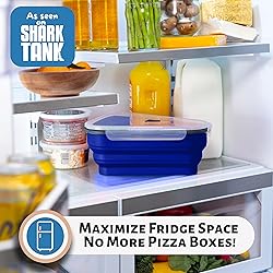 PIZZA PACK The Perfect Reusable Pizza Storage