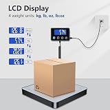 Letron Postal Scales 440lbs/0.35oz High Precision LCD Display view 3