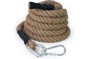 Aoneky Gym Climbing Rope - Durable and Versatile Fitness Rope for Strength Training and Exercise