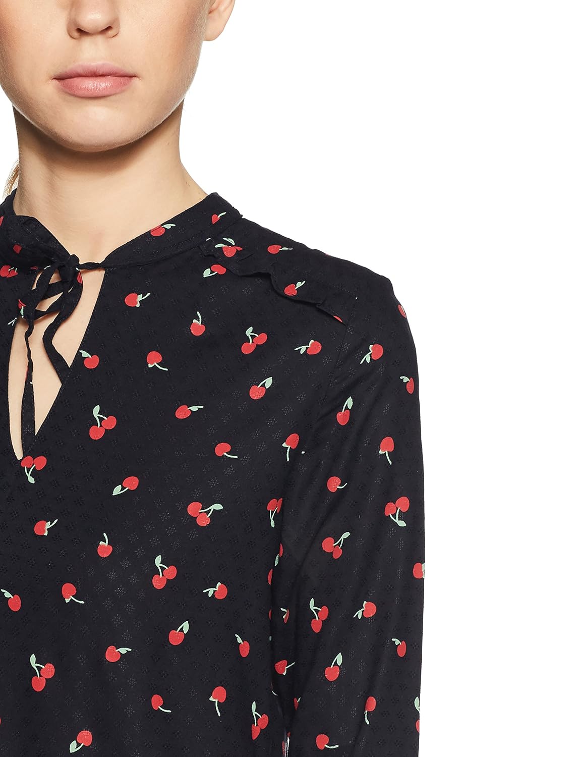 marks & spencer women's floral regular fit shirt