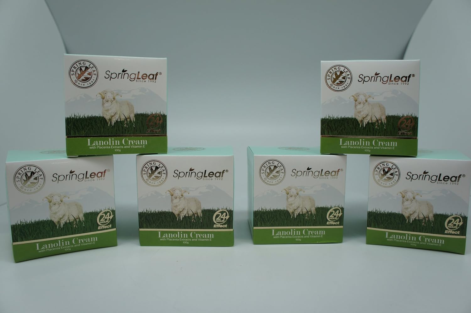 spring leaf lanolin cream