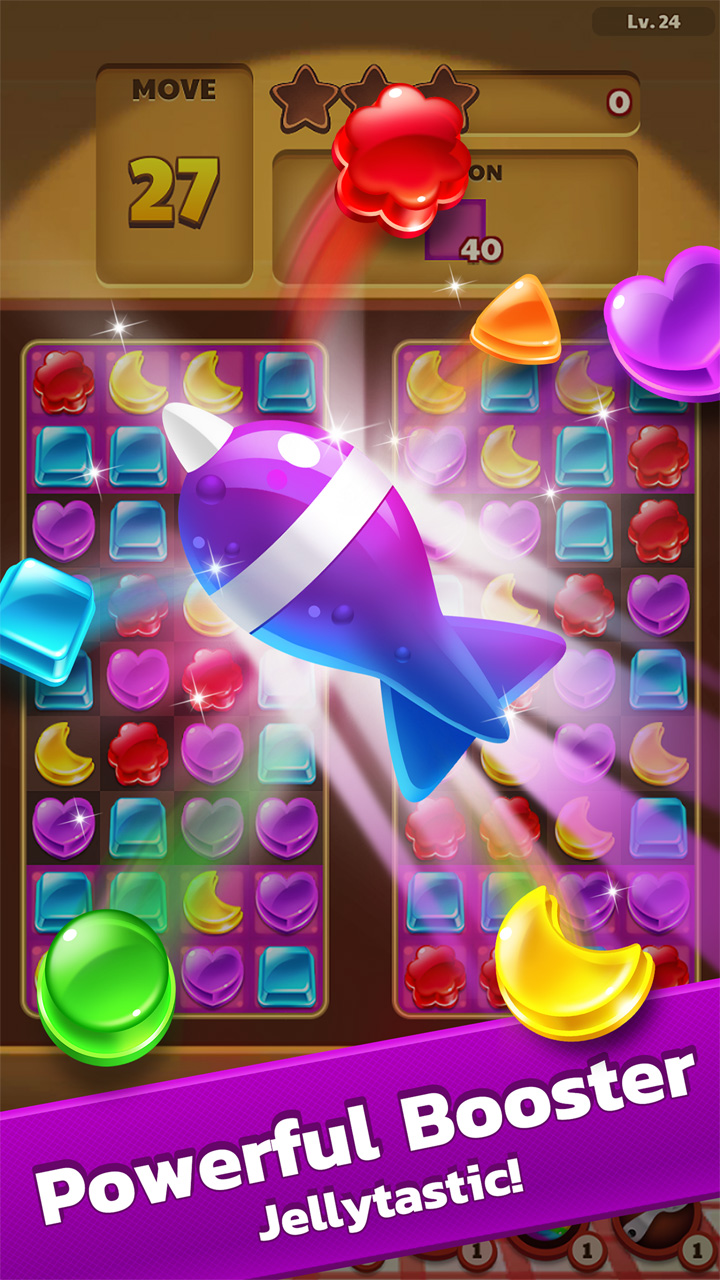 Jelly Drops! Free Gummy Drop Puzzle Games Apps & Games