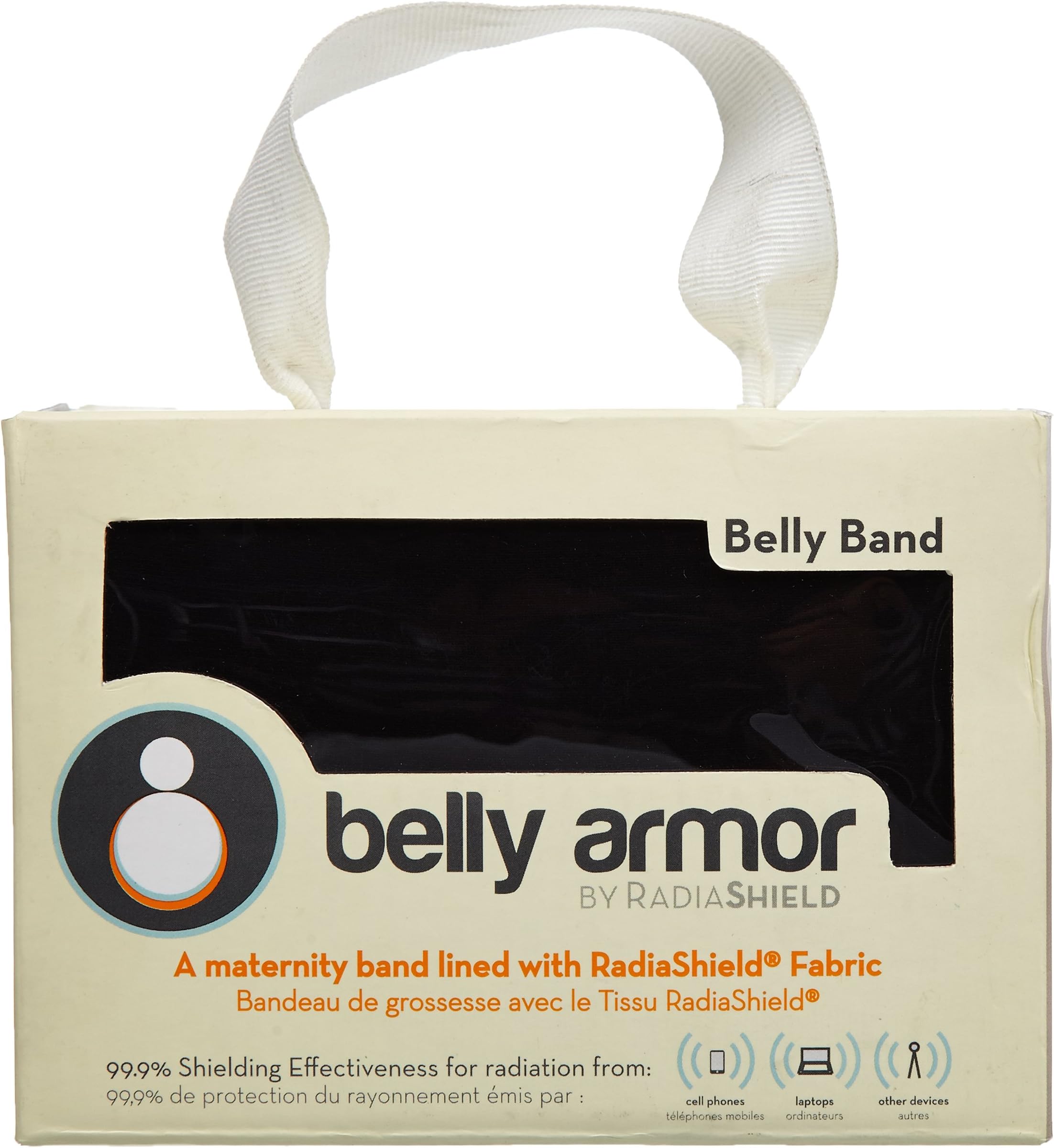 Belly Armor Extra Small/Small Belly Band (Black)