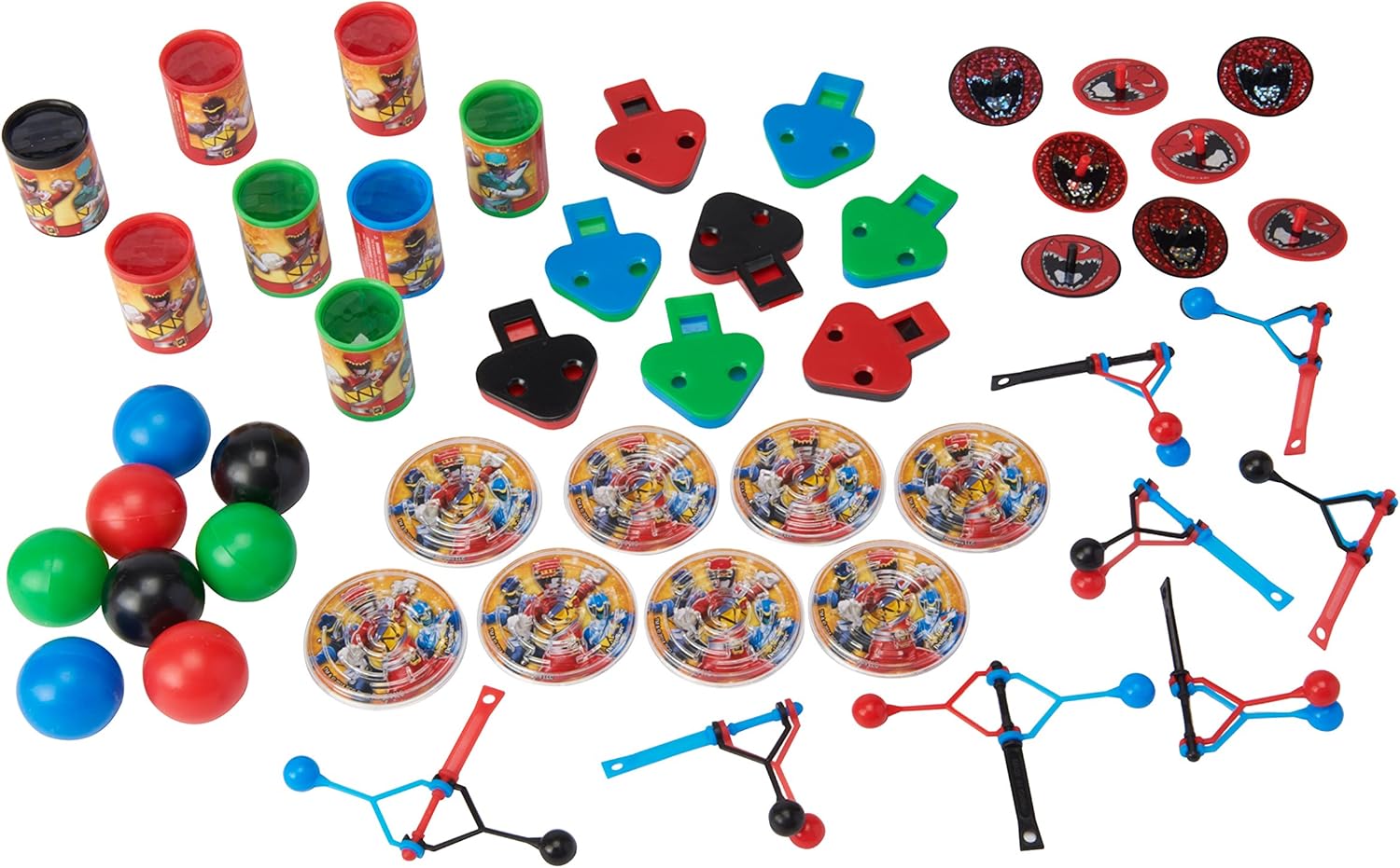 Amazon Com Power Rangers Dino Charge Birthday Party Mega Mix