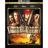 Pirates of the Caribbean: The Curse of the Black Pearl [4K UHD]