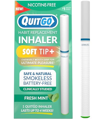 cigarette inhaler to quit smoking Amazon.com: Stop Smoking, Smokeless Inhaler with Soft Tip Chewable Mouth  Grip for Maximum Relief, Oral Fixation Support, Clinically Studied, Oxygen Inhaler  Quit Smoking Aid (Oxygen Inhaler, 1 Pack) : Health & Household