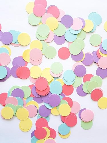 pastel rainbow baby shower decorations