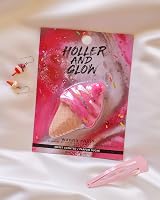 Holler & Glow Wanna Chill? Ice Cream Shaped Bath Fizzer Self Care Relaxing view 5