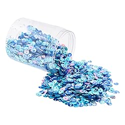 Mandala Crafts 20000 Pastel Sequins for Crafts DIY