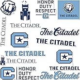 Desert Cactus The Citadel Sticker Vinyl Decal Laptop Water Bottle Car Scrapbook Sheet (Type A)