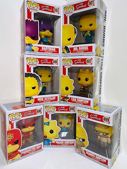 funko pop simpson amazon