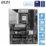 MSI PRO Z890-S WIFI Motherboard ATX Intel Core Ultra LGA 1851 DDR5 PCIe 5.0 M.2 view 2