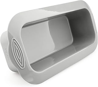 Backefix große Brotbackform für 1000g Brot Brotform - antihaftende Kastenform Brot 26 cm