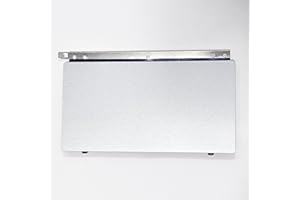 Fleshy Leaf Silver Touchpad Clickpad TrackPad Board Module Replacement for HP Pavilion 15-CS 15-CW L23893-001